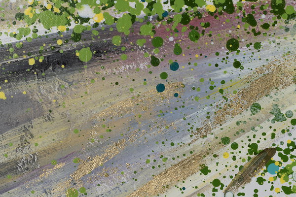 Handgemaltes Gemälde 'Natures Roof' 100x75cm | inkl. Echtheitszertifikat