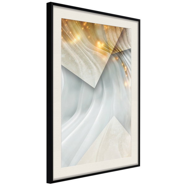 Poster 'Wavy Surface'