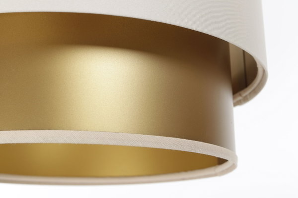 Suspension luminaire 'Duo Ellegant Whisper 1'