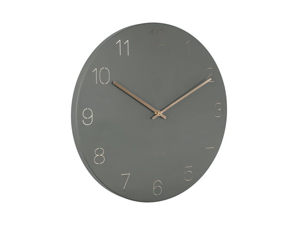Orologio da parete di design 'Charm Engraved Numbers'