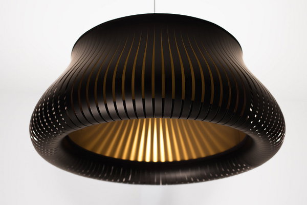 Suspension luminaire 'Oblo Prime Aura 1'