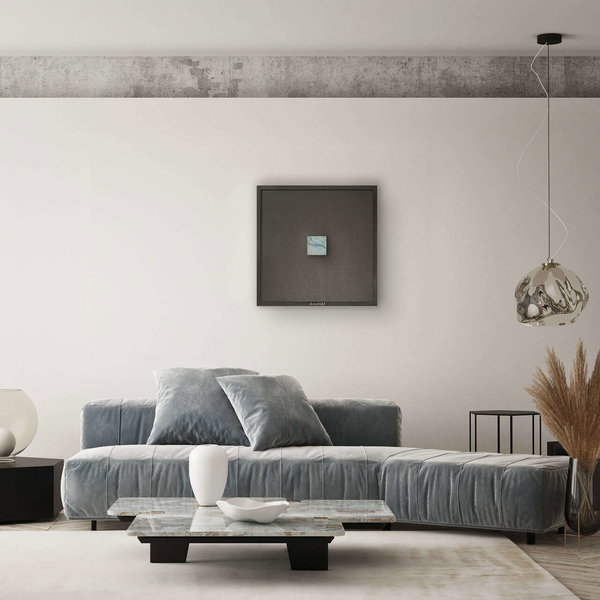 Marmo Incorniciata Arte Piccola 'Soul Line Vergilius'