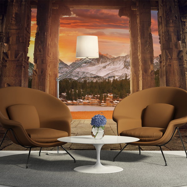 Tapetti 'Trail of rocky temples'