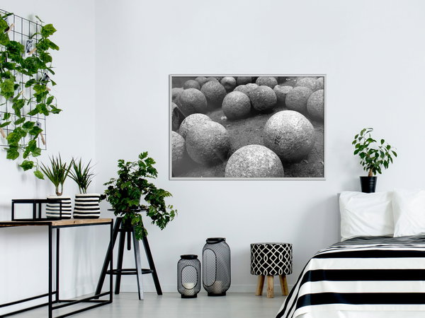 Poster 'Stone Spheres'