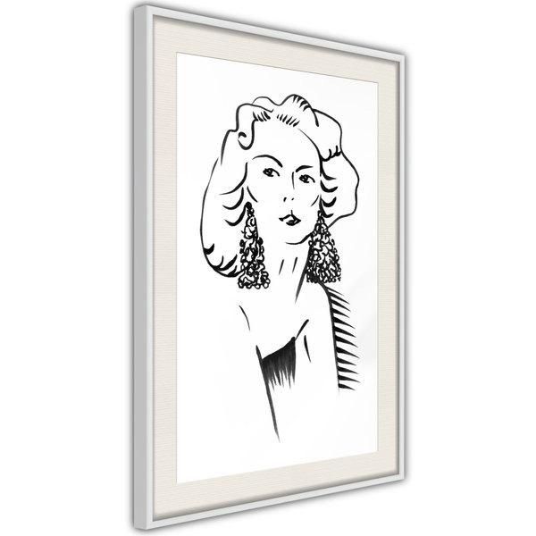 Poster 'Hypnotic Earrings'
