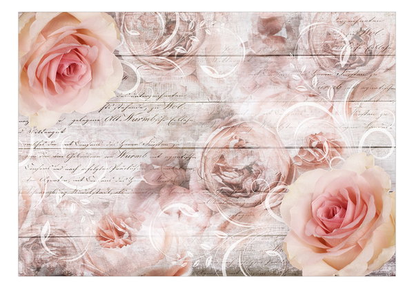 Selbstklebende Tapete 'Rose Work'