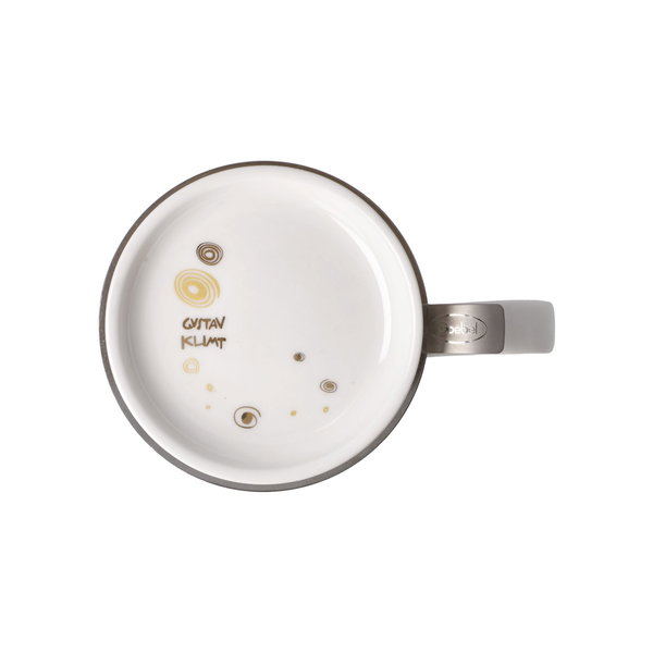 Goebel Teetasse mit Sieb und Deckel 'Der Kuss'