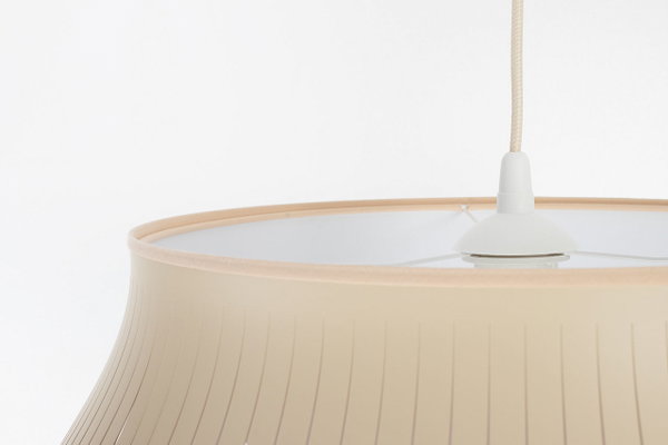 Suspension luminaire 'Oblo Calm Aura 1'