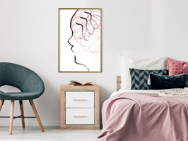 Poster 'Agitated Thoughts'