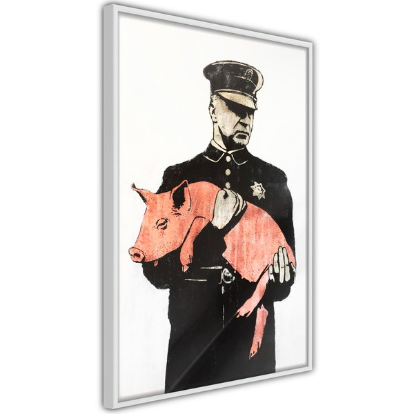 Poster 'Police Pig'