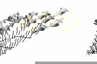 Sculpture murale en métal 'Delicate Forest Decoration' 78x60x3,5cm