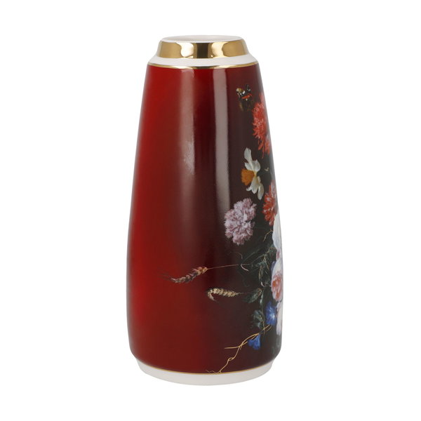 Porzellan Vase 'Baroque Bloom' von Jan Davidsz de Heem 9x18,5x9cm