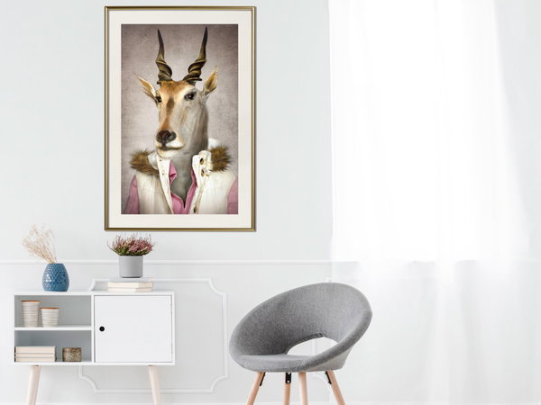 Poster 'Antelope Jessica'