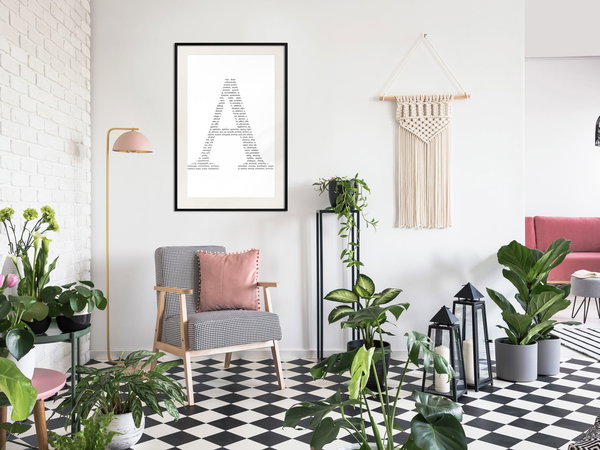 Poster 'Capital A'