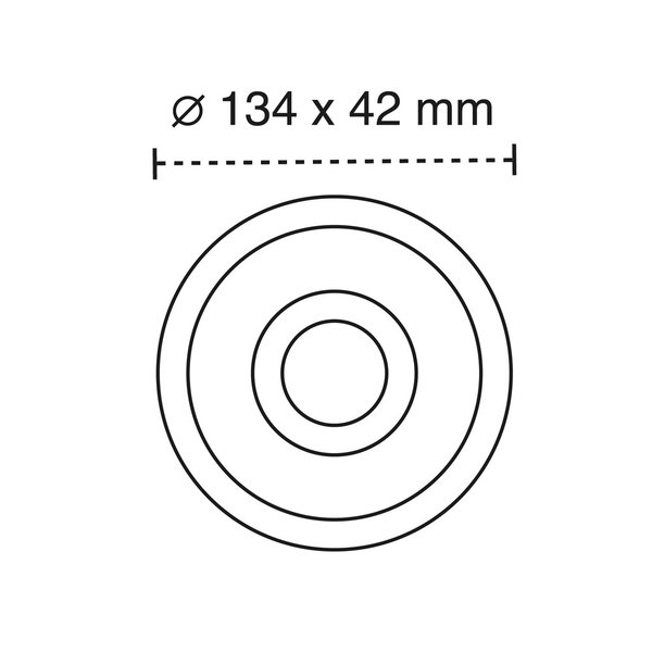 Plafonnier 'Halo HD3'
