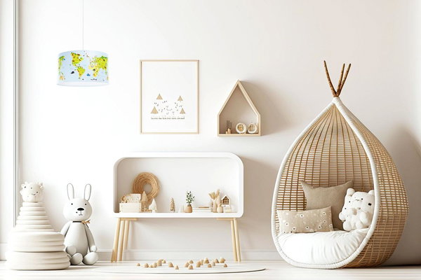 Pendelleuchte 'Foto Dreamy Glossy 1'