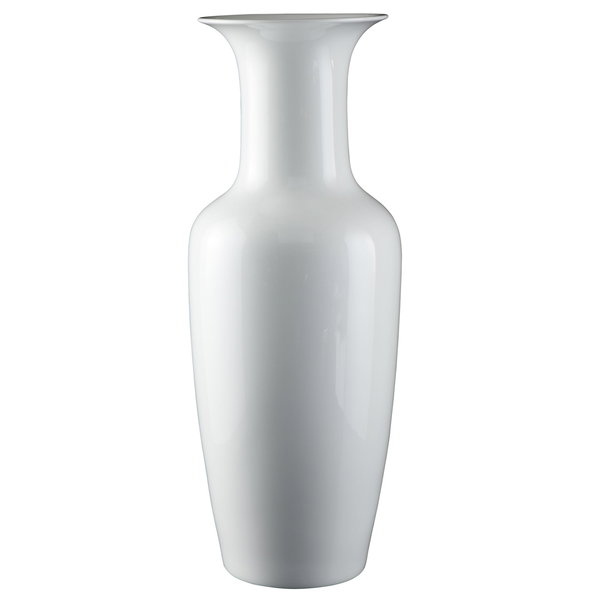 Porzellan Vase 'Graceful Silhouette' von Goebel 27x68x27cm