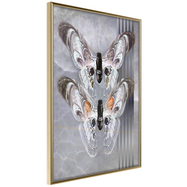 Poster 'Two Moths'