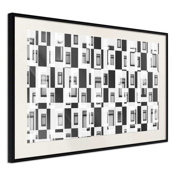 Poster 'Modern Public Housing'