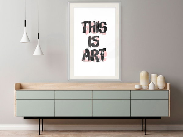 Poster 'This Is Art'
