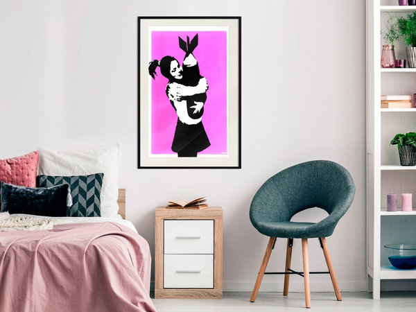 Poster 'Bomb Hugger'