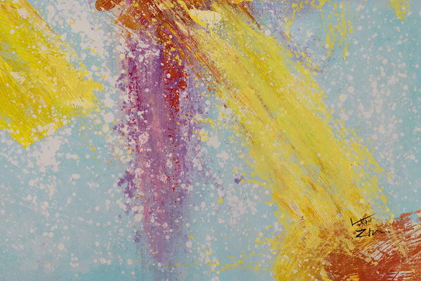 Generously applied colours