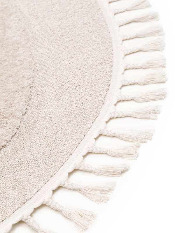 Design Kinderteppich Momo Beige IV