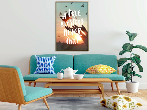 Poster 'Love Story'