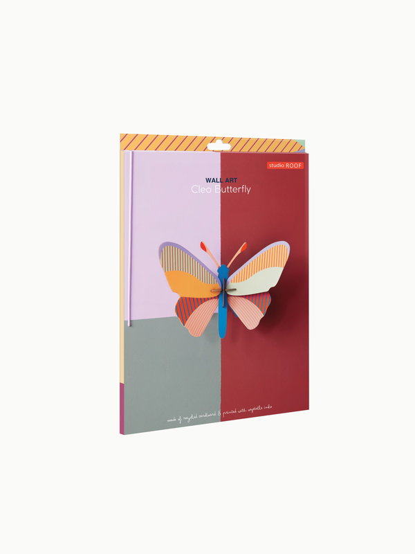 Wanddeko Papier 'Istic-Schmetterling'