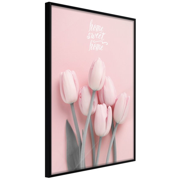 Poster 'Six Tulips'