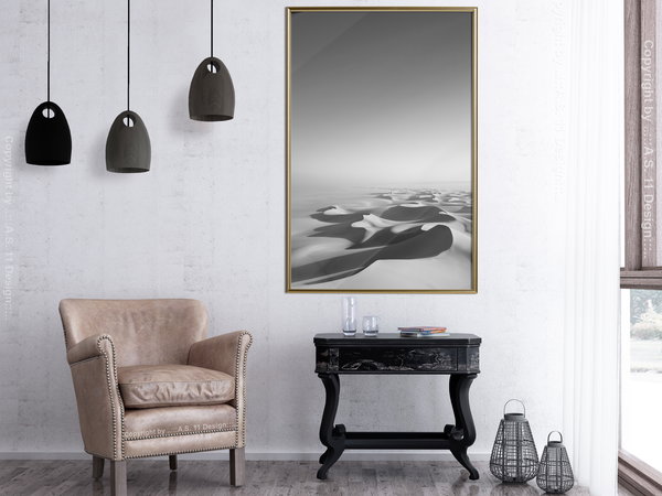 Poster 'Ocean of Sand I'