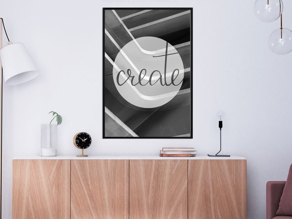 Poster 'Create'