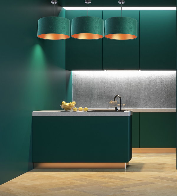 Pendelleuchte 'Glamour Cozy Rich 1'