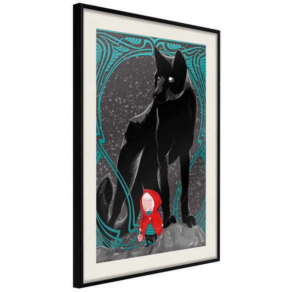 Poster 'Red Riding Hood'