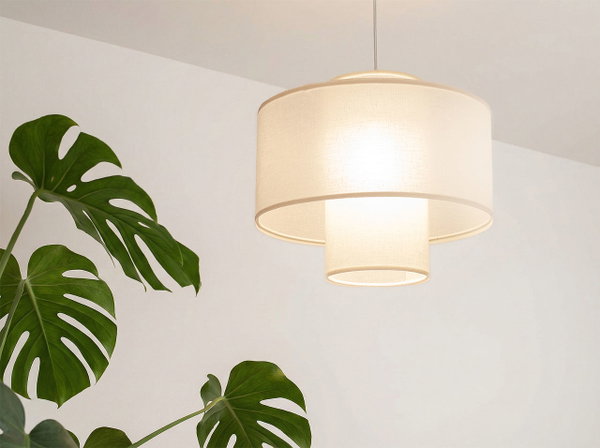 Suspension luminaire 'Twin True Stillness'