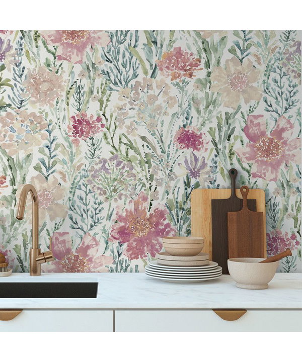 Tapete 'Artistic Bloom' 53x1005cm