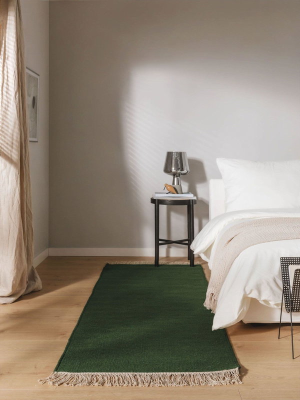 Tapis 'Liv Dark Green'