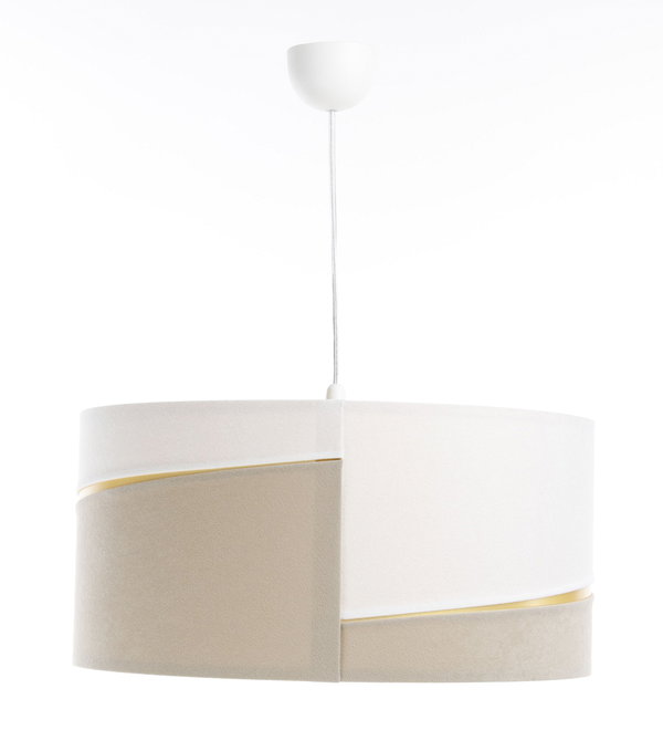 Suspension luminaire 'Swing Whirling Smooth 1'