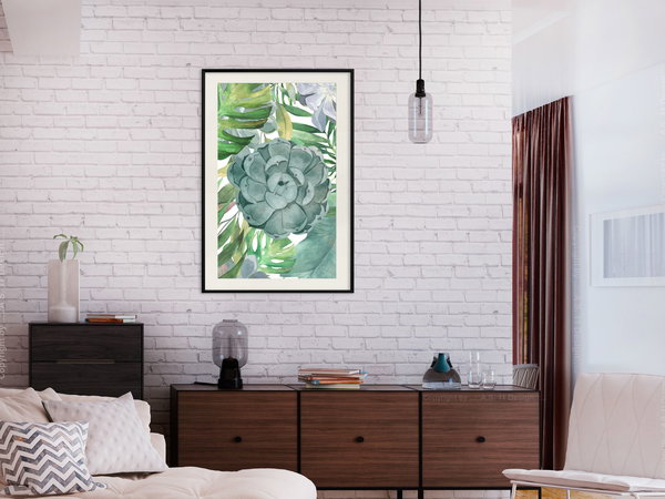 Poster 'Tropical Flora'