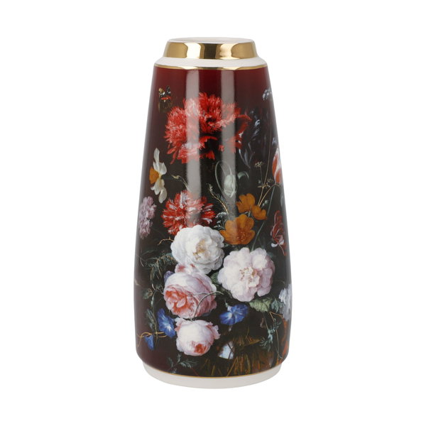 Porzellan Vase 'Baroque Bloom' von Jan Davidsz de Heem 9x18,5x9cm