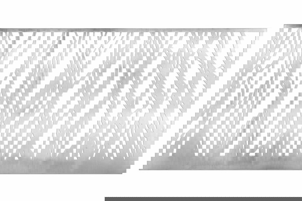 Escultura mural artística para jardín