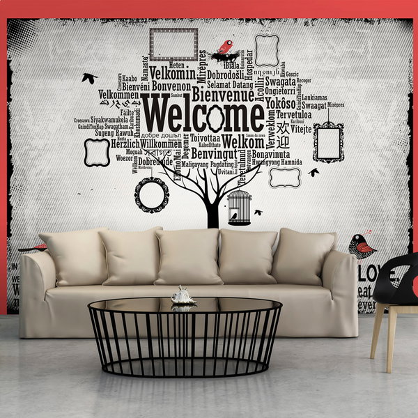 Tapet 'In this house'