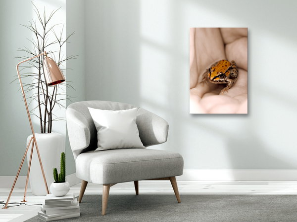 Art print on canvas 'Prosperous Life Vertical'