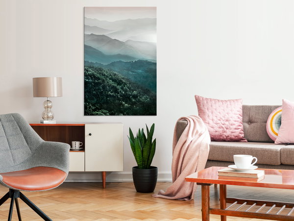 Kunstdruck auf Leinwand 'Beautiful Tuscany Vertical'