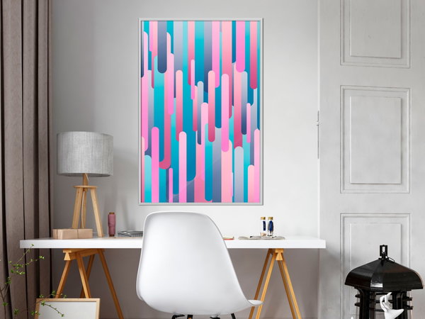 Poster 'Abstract Skyscrapers'