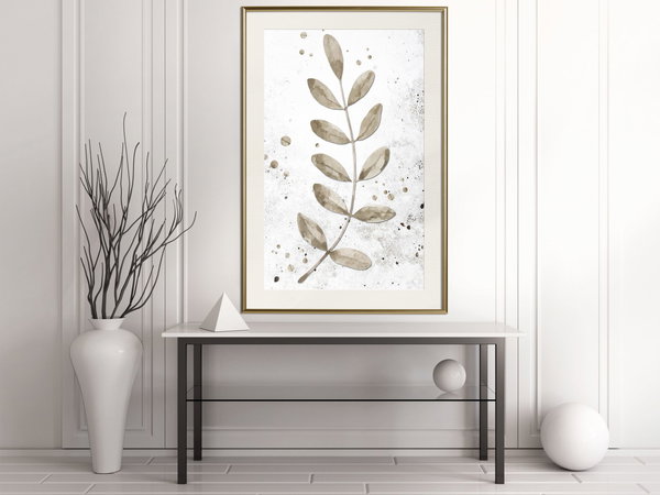 Poster 'Dried Twig'