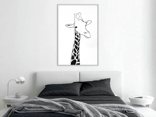 Poster 'Plaid Neck'