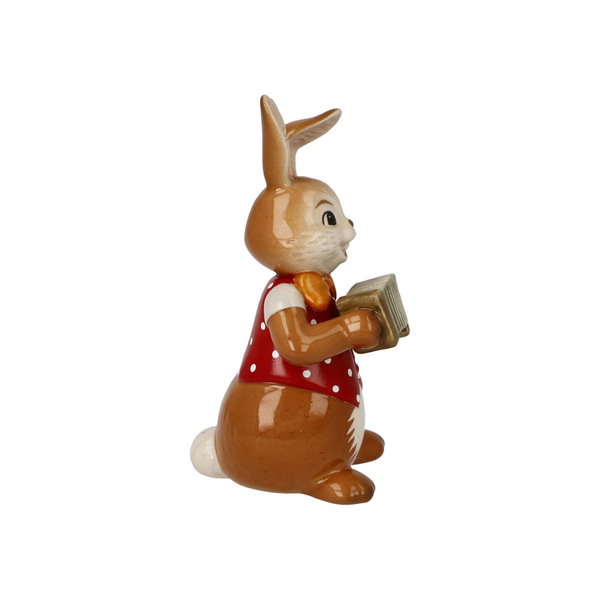 Porzellan Figur 'Frecher Musikant' von Goebel 4x8x4cm