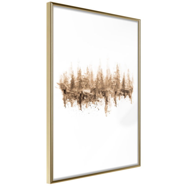 Poster 'Reflection in Water'
