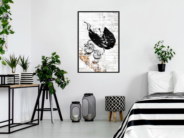 Poster 'Speeding Stroller'